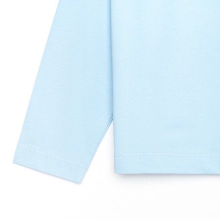 Women's costume (sweatshirt and shorts) Mist, p. 48-50, blue-5