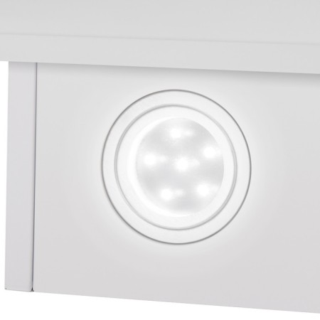 Hood Homsair Bell 50, inclined, 650 m3/h, 3 speeds, 50 cm, white-4