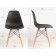 Chair "Eames" Hyh-a304, black
