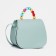 Baby bag on a magnet, the color is light turquoise