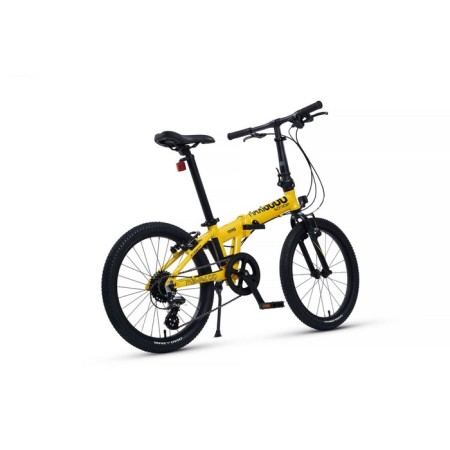 Bicycle 20 ’’ maxiscoo s009, yellow color-3
