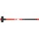 Sledgehammer Matrix 10964, 9 kg, steel, fiberglass rubberized handle, square boiler