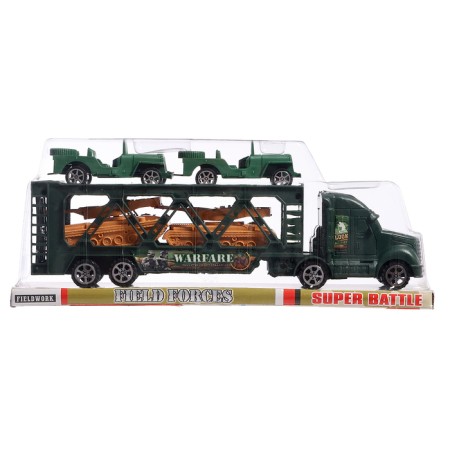 Truck "Military Avtovos", inertia-8