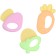 A set of silicone teeters to the “baby”, with a rattle, 3 pcs, I crush me