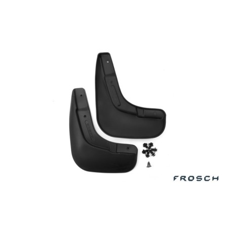 Bryzkoviki front Suzuki SX4, 2014-2016 IT. 2 pcs (polyurethane)