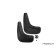 Bryzkoviki front Suzuki SX4, 2014-2016 IT. 2 pcs (polyurethane)