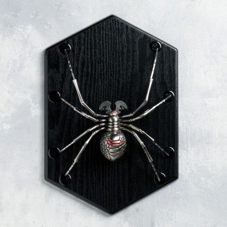 Souvenir weapons on the tablet "Spider"