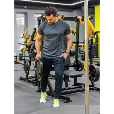 Male ISee pants, size 52, dark blue color-6