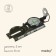 Compass Maclay "Camouflage" DC45-2V, D = 5 cm