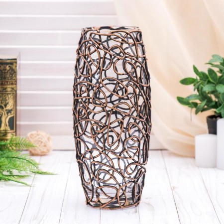 Vase "Interpretation" h = 25 cm. D = 7.5cm