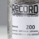 Washed 3-spine polypropylene, d = 1.1 mm 200 m (set 2 pcs. Sin, Ser)