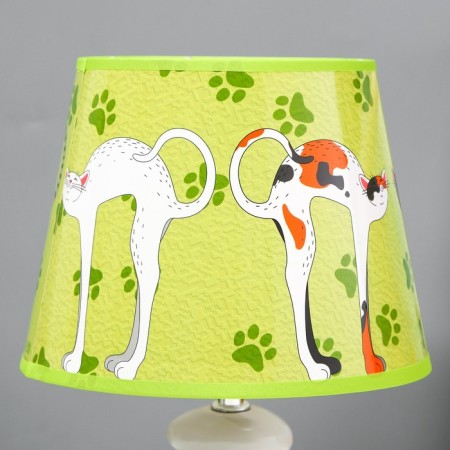 Table lamp "cats" E14 15W green 20x20x30 cm Risalux-7