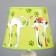 Table lamp "cats" E14 15W green 20x20x30 cm Risalux