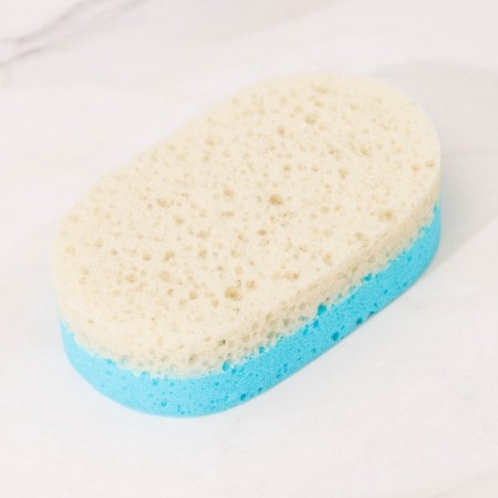 Body sponge "oval", color mix-4