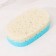 Body sponge "oval", color mix
