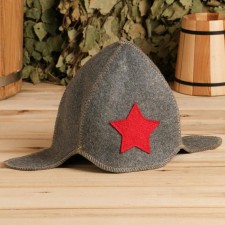 Hat for the bath 