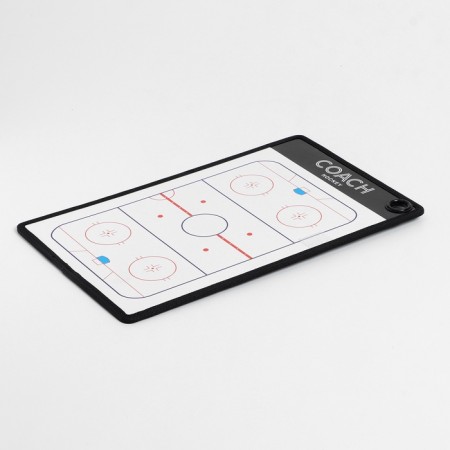 Tactical bilateral magnetic board for hockey, 38 x 23 cm-2