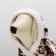 Kombinson "Deer" with a hood, size L (DS 35 cm, og 45 cm, Osh 35 cm), brown