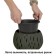 Kashpo for flowers, 2.3 l, gray color, 2 objects, Sandy Bowl