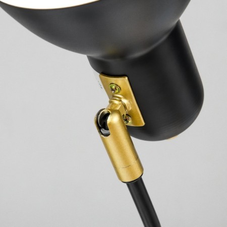 Traffic lamp "George" 1x40W E27 Black 20.5x14.5x51cm Risalux-6