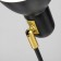 Traffic lamp "George" 1x40W E27 Black 20.5x14.5x51cm Risalux