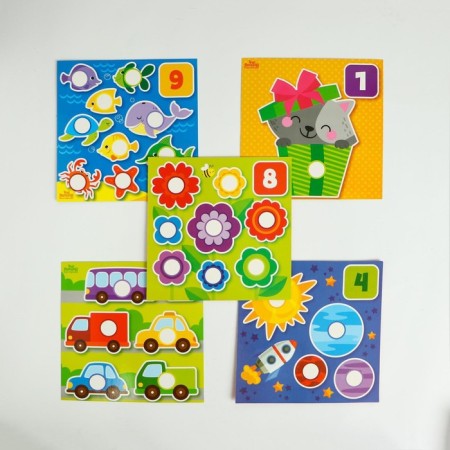 Funny circles "learn to count"-2