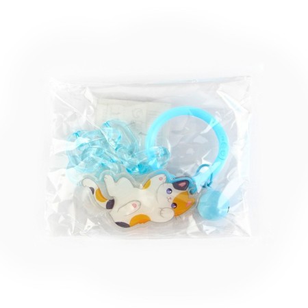 Key keychain children's “Kitik”, 10 x 2.7 cm-2