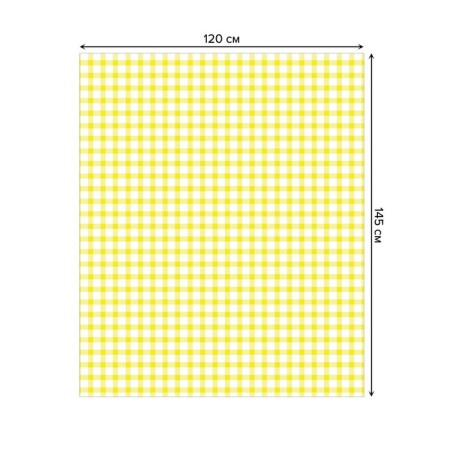 The tablecloth "Solar lattice", rectangular, Saten, size 120x145 cm-1