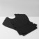 Bust for jewelry, 23 × 7 × 24 cm, h = 24 cm, black color
