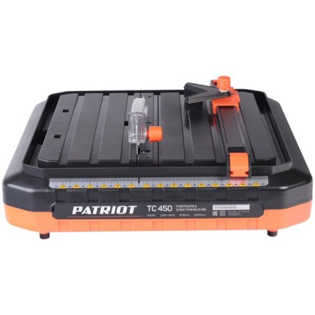 Electric tile Patriot TC 450, 220 V, 115x22.2 mm, 500 watts, 5000 rpm-5
