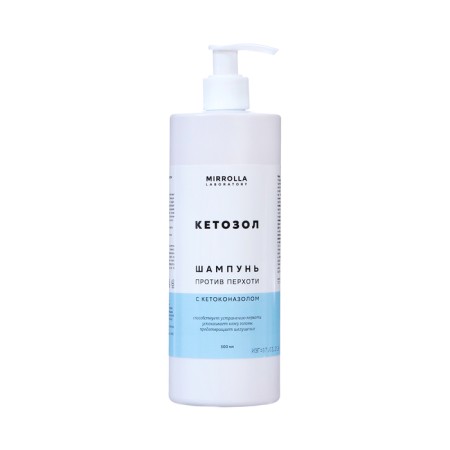 Shampoo against dandruff Mirrolla "Sulsen Forte", 500 ml