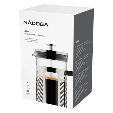 French Press, 0.6 l-4