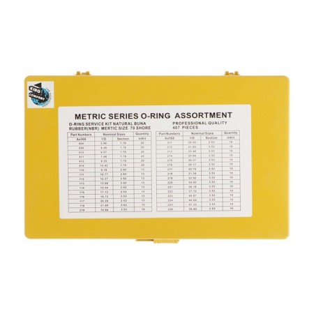 Rubber gasket set, 407 pcs-1