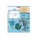 Notebook 24 sheets in the Erichkrause Fish Story cage, cover coated cardboard, offset block, whiteness 100% whiteness, mix