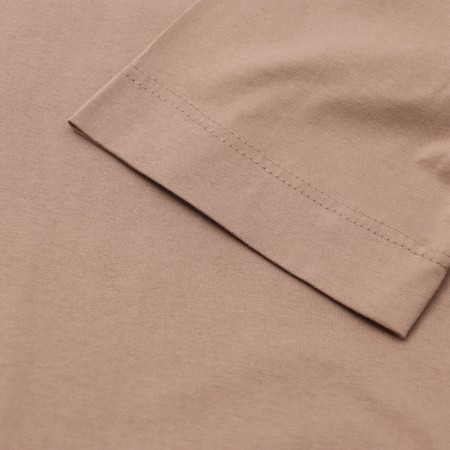 Menku Minaku T -shirt: Basic Line Man Beige color, size 50-6