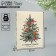 Folding box "New Year tree", 22 x 30 x 10 cm, New Year
