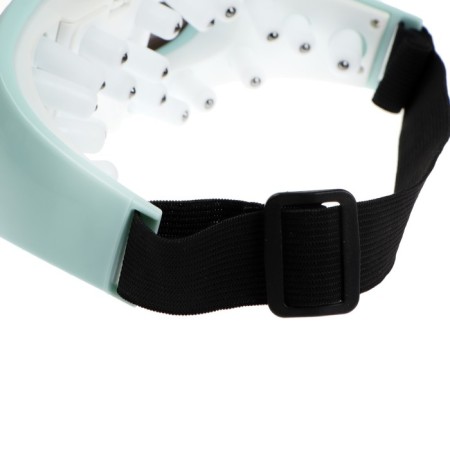 Eye massage Luazon Lem-07, 2 modes, 2xaa (not in the kit), green-3
