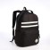 Youth backpack from lightning textiles, 5 pockets, black color