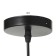Lamp 2468/1 E27 40W Black 20x20x20-120 cm