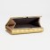 Women's wallet on magnets, yellow color
