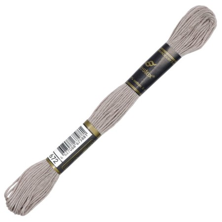 Bestex muline threads (672 DM (452), 24 pcs in packaging