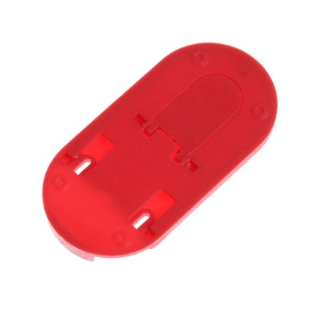 Luazon phone stand, folding, oval, adjustable height, red-7