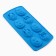 Silicone form for baking on Easter "Easter composition", Blue, 10.6 x 20.7 cm