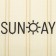 Sunday shade 35x60 cm, 100% HL, waffle 160 g/m2