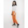 Joggers for the boy "Lucky", height 164 cm, orange color