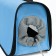 Board-carrier with a window for a muzzle, 42 x 21 x 25 cm, blue