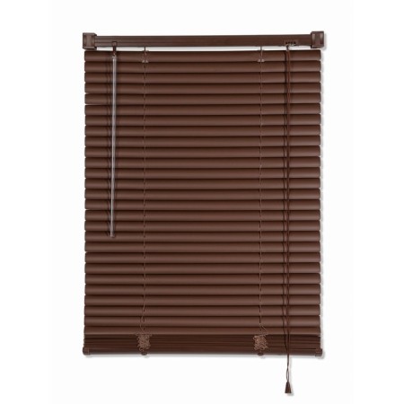 Blinds, plastic 60 × 160 cm, walnut color-3