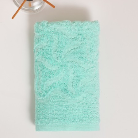 Trick “Rainbow” towel Menthol color, 70x130, 295 g/m-1