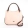 Female bag with lightning, medium size, beige color