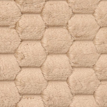 Bathroom mat Ethel "Rombs", col. Beige, 40x60 cm-1